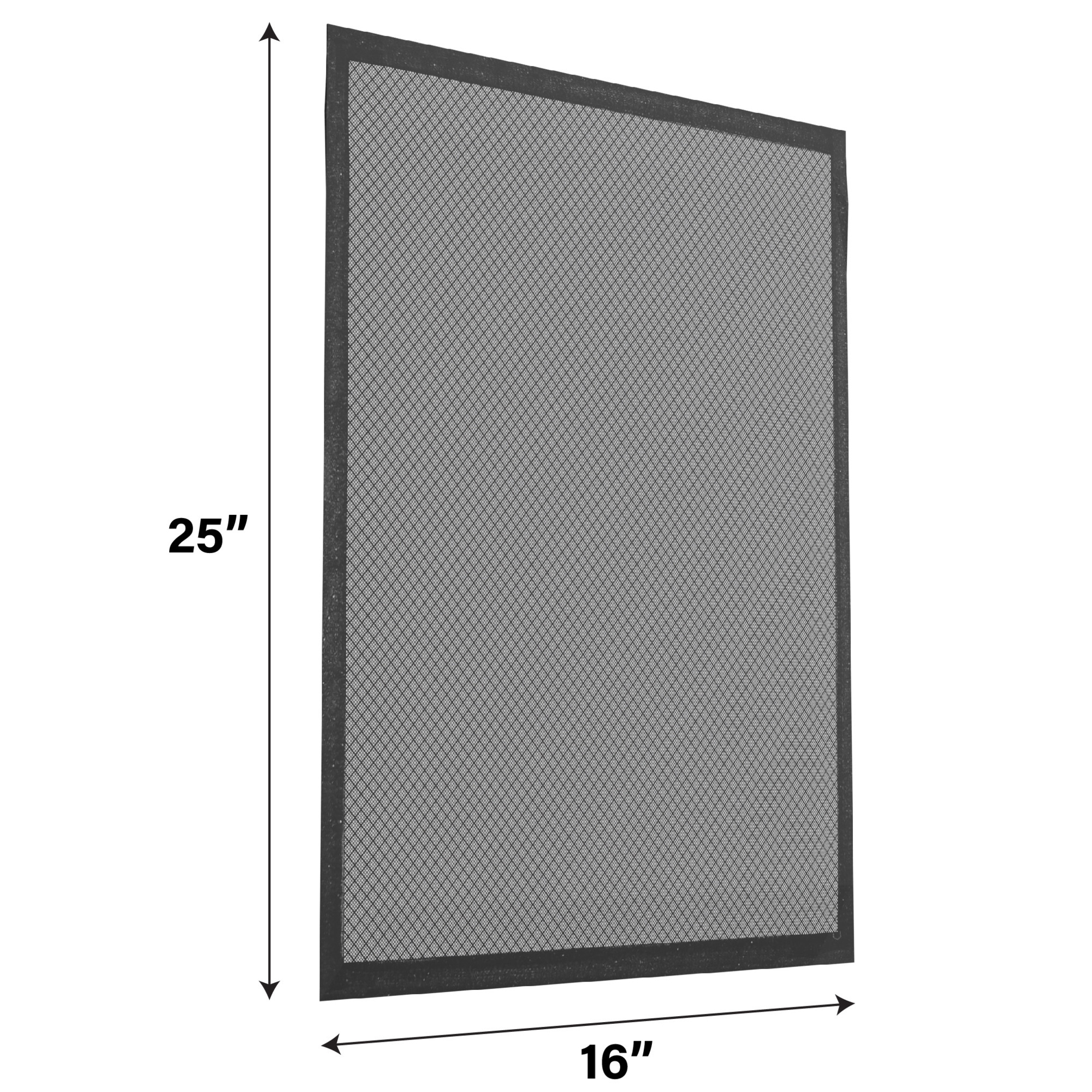 Air-Care, 16 x 25 x 1 Flexible Washable AC Filter, Width 16 in, Height 25 in, Filters (qty.) 1, Model# 1625F